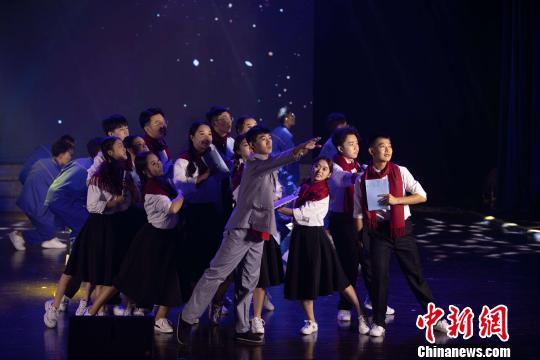 图为演出现场。　汪孟夏 摄