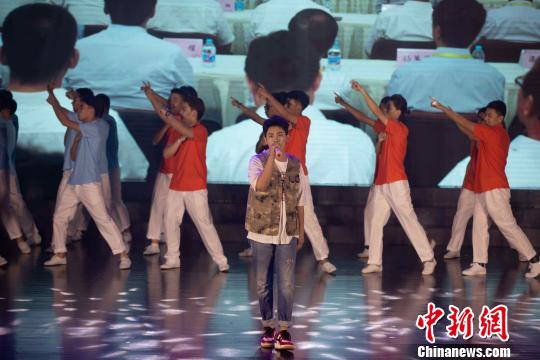 图为演出现场。　汪孟夏 摄