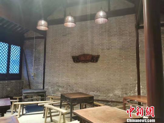 深州市粮仓博物馆一角。　强朝辉 摄