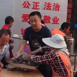 曹毕涛：用爱心温暖一座城