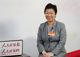 全国政协委员王惠贞：维护国家安全是每一个公民的责任