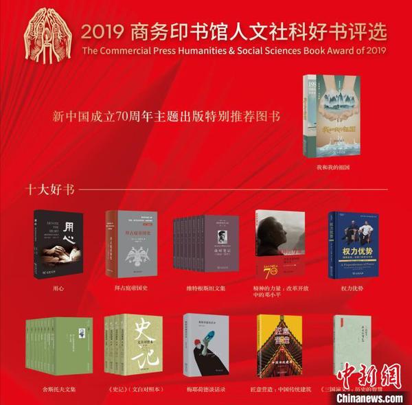 《用心：神经外科医生沉思录》位列商务印书馆2019“十大好书”榜首