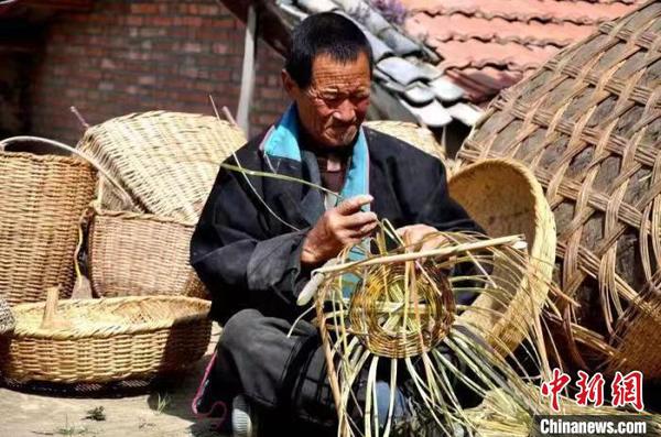 图为迭部县非物质文化。(资料图)
