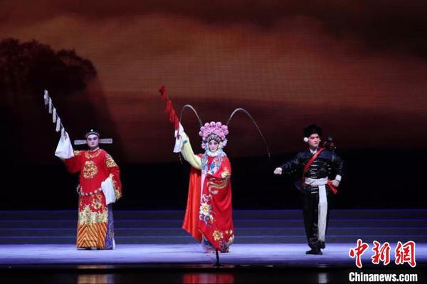 中国戏曲学院表演系多剧种办学10年硕果累累