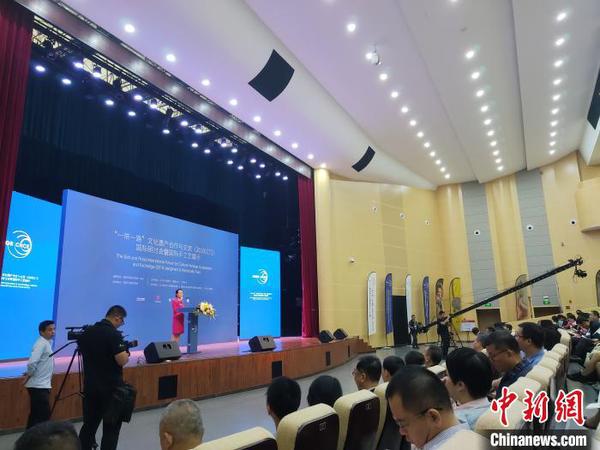“一带一路”文化遗产合作与交流国际研讨会。主办方供图