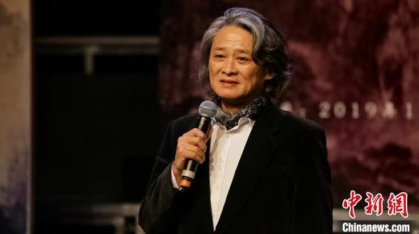 徐涛表演。主办方供图