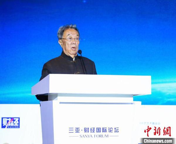 “人民艺术家”王蒙三亚谈文化自信：包含从善如流、自我调整