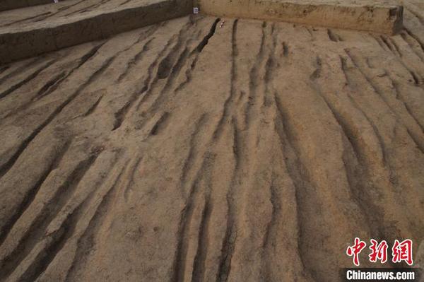 西安新寺遗址发现古代道路或与西汉长门宫密切关联