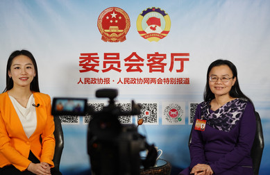 北京市海淀区政协委员王晓燕做客委员会客厅