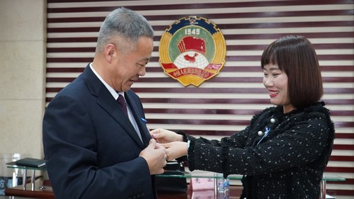 报道现场。人民政协网记者 宋宝刚摄2