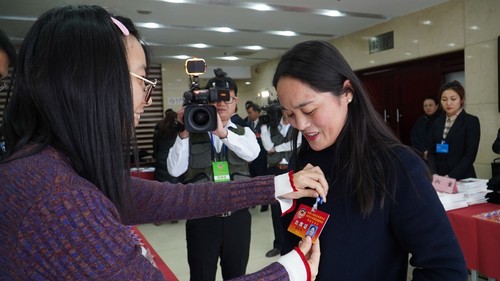 报道现场。人民政协网记者 宋宝刚摄3