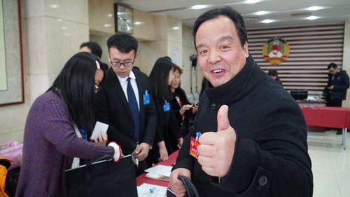 报道现场。人民政协网记者 宋宝刚摄6