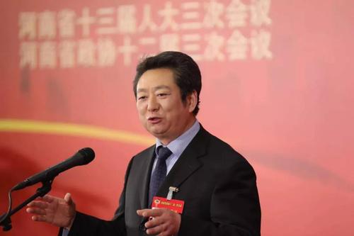河南省政协委员郭奎立