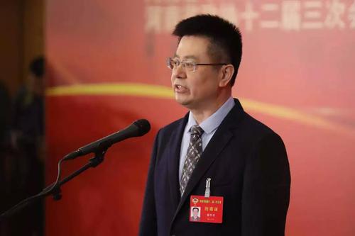 河南省政协委员寇怀忠