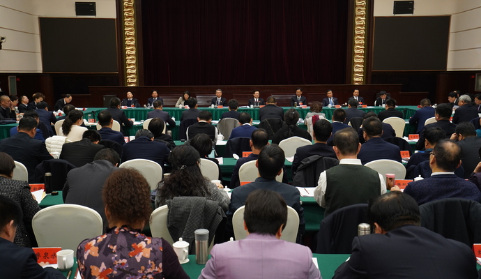 王国生：凝聚新时代中原更加出彩的智慧和力量