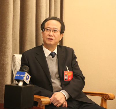 湖南省政协委员、株洲市政协主席蔡溪：  推进协商民主全域化发展