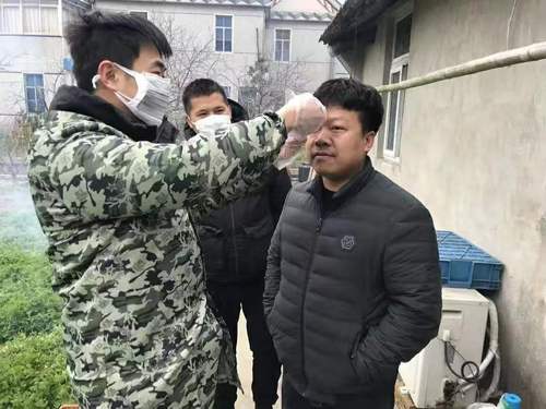 潘超然：疫情防控重如山