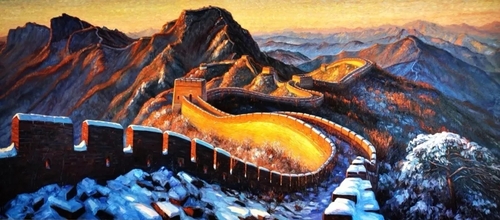 2作品：《众志成城》。画种：布面油画。规格：160x360cm。.webp