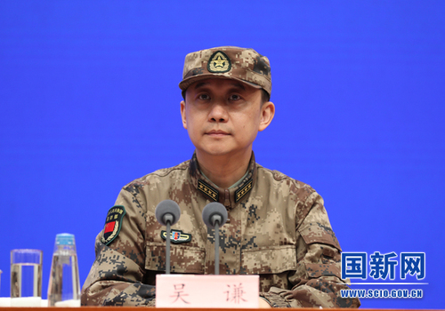 国防部新闻局局长、新闻发言人吴谦