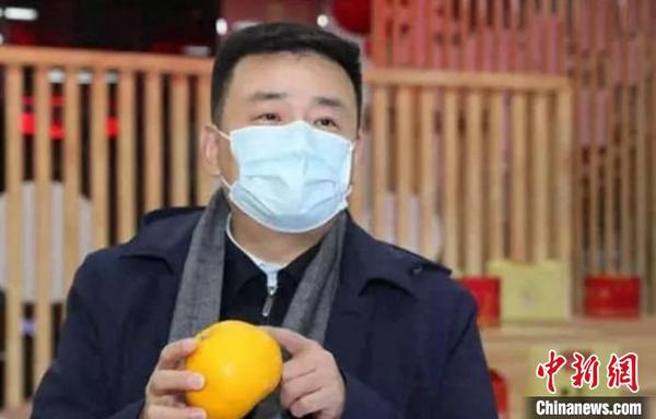 衢州市委副书记、市长汤飞帆。衢州宣传部供图
