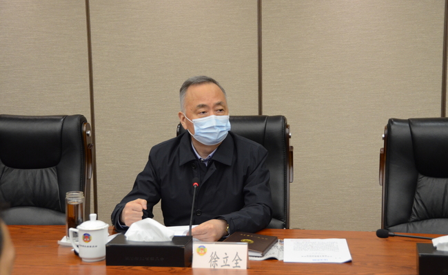 徐立全主持召开省政协党组会议 传达学习习近平总书记考察湖北重要讲话精神