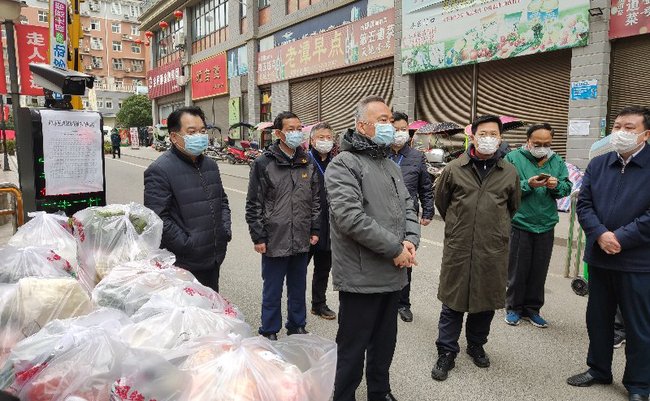 以战时状态投入疫情防控战场