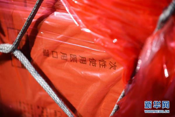 一批中国援助口罩运抵比利时0