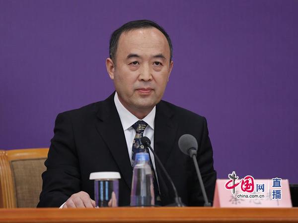 工业和信息化部中小企业局副局长秦志辉