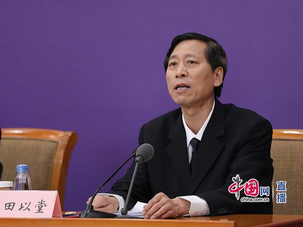 水利部水旱灾害防御司司长田以堂