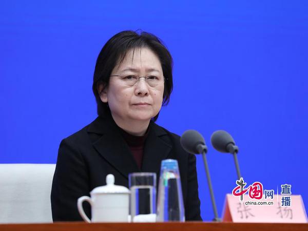 卫生健康委国际司司长张扬