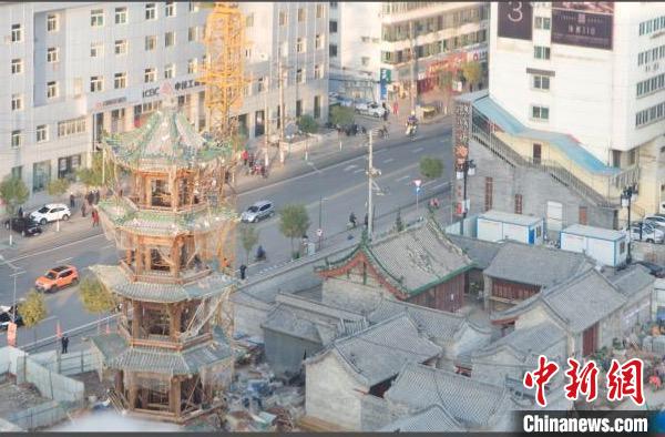 古都太原投资2000万元修缮明代古圆通寺