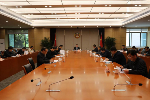 苏州市政协党组会议集中学习总书记系列讲话精神