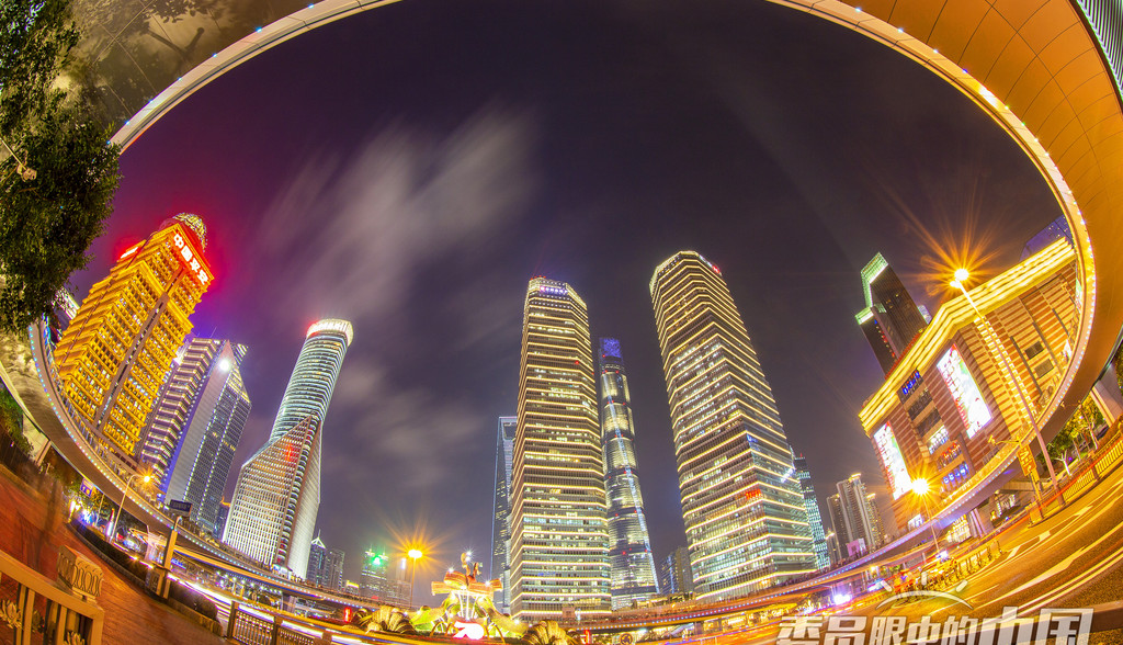 上海城市夜景（组图）