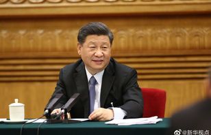 习近平参加内蒙古代表团审议