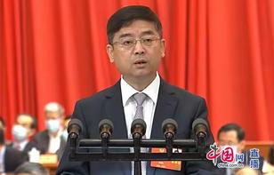 曲凤宏委员:以水定需量水而行强化水资源的刚性约束