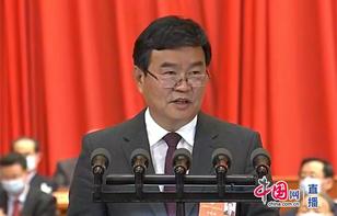 何报翔委员:坚持“九二共识” 坚决反对“台独”