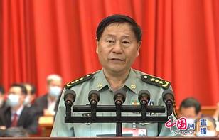 戚建国委员：听党指挥是人民军队永远不变的军魂