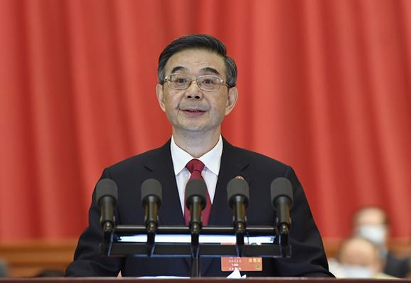 周强：加强产权司法保护