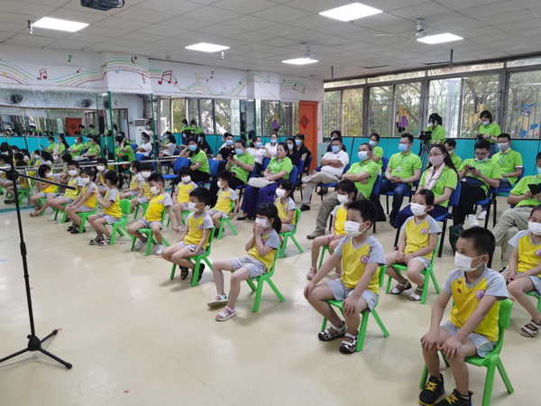 4 深圳市福田区博蕾福星幼儿园“青爱工程走进大湾区”捐赠活动