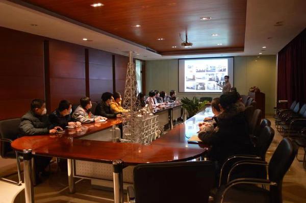 图片1:市台联名誉理事、公司总经理曾建华做抗疫动员部署 图片1:市台联名誉理事、公司总经理曾建华做抗疫动员部署