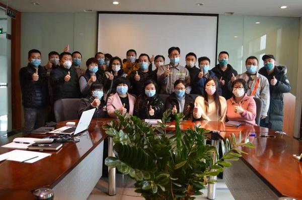 图片3:润泰公司员工积极投入到抗疫工作中 图片3:润泰公司员工积极投入到抗疫工作中