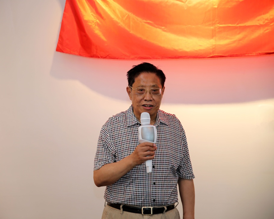 外交部原副部长、中国前外交官联谊会会长、五洲书画院院长吉佩定致辞 外交部原副部长、中国前外交官联谊会会长、五洲书画院院长吉佩定致辞