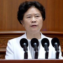 蔡其华常委： 建立健全水利扶贫长效机制