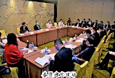     委员建言现场