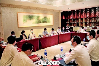     委员建言现场
