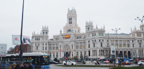  截至目前，西班牙首都马德里房价继续保持坚挺。(《欧洲时报》 唐奕奕/摄)