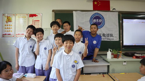 张雷和孩子们