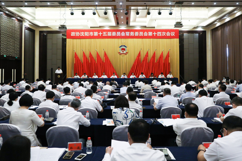 图十一 7月27日，市政协常委会议专题协商加快推动中心镇建设、促进县域经济高质量发展问题
