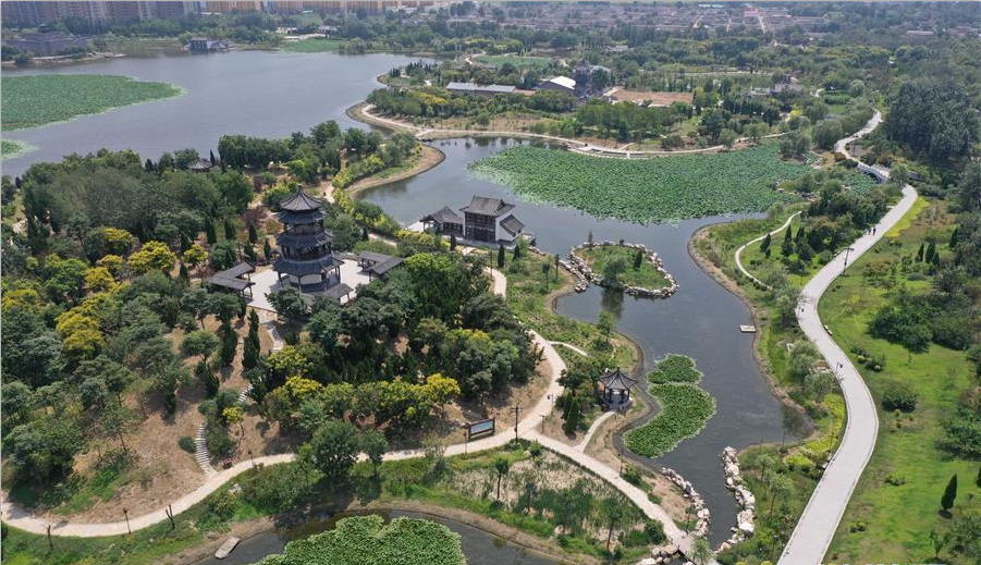 打造城市游园 绘就生态底色