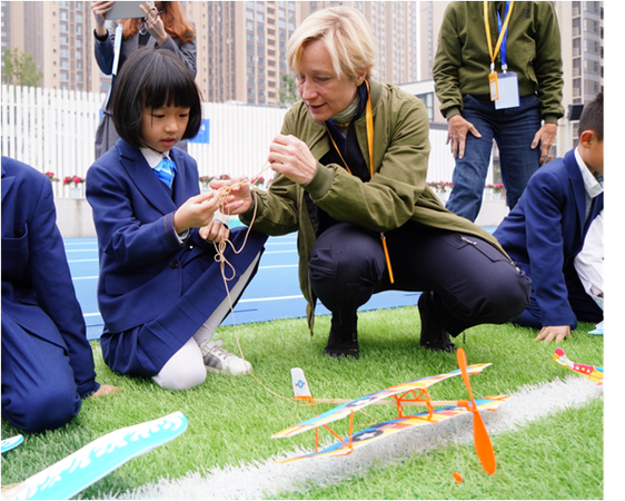 天立学校航空航模课程